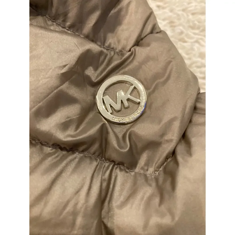 Michael Kors Down Puffer Jacket Size XL